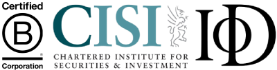 B Corp, CISI & IoD Certifications